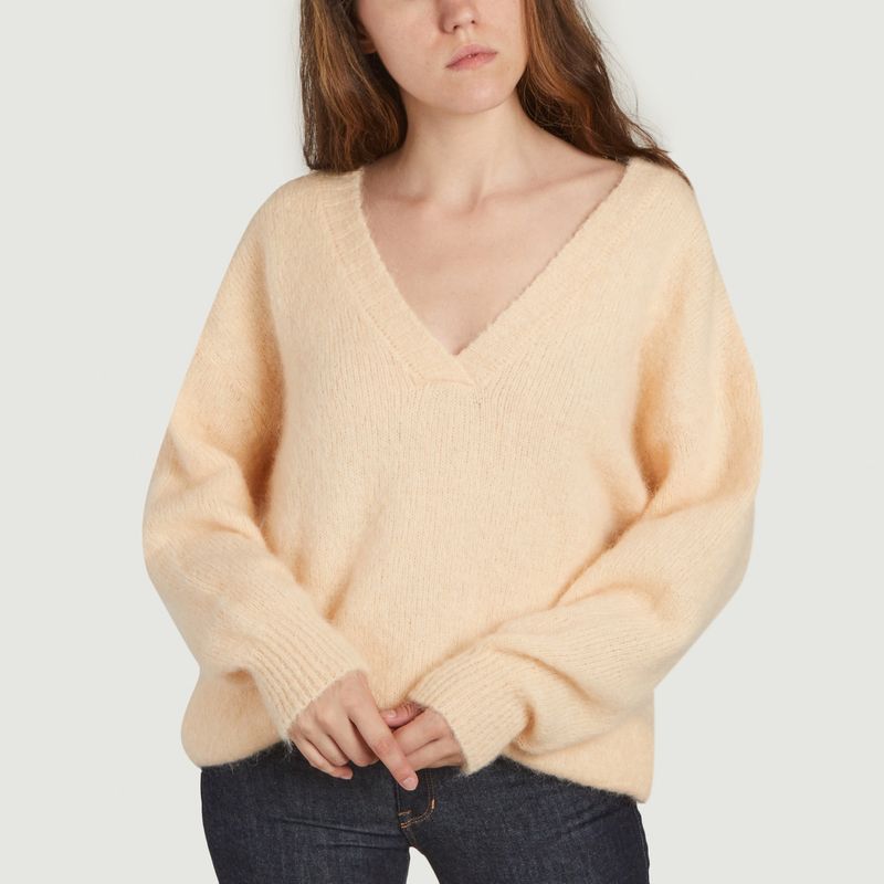 Pinobery V-neck sweater - American Vintage