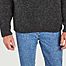matière Plain sweater round neck East - American Vintage
