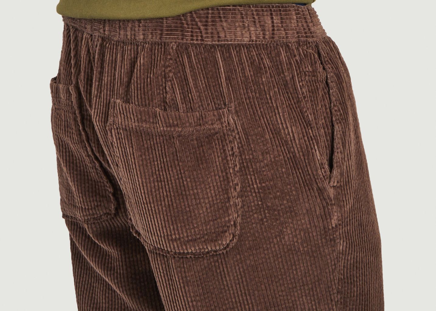 Pantalon relax en velours côtelé Padow - American Vintage