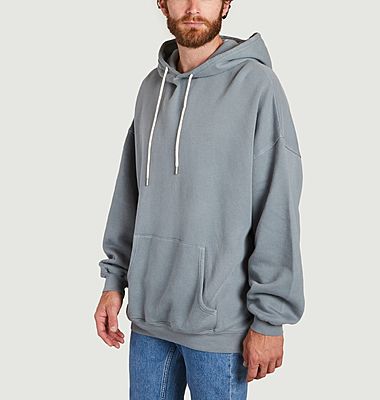 Uticity cotton and modal hoodie