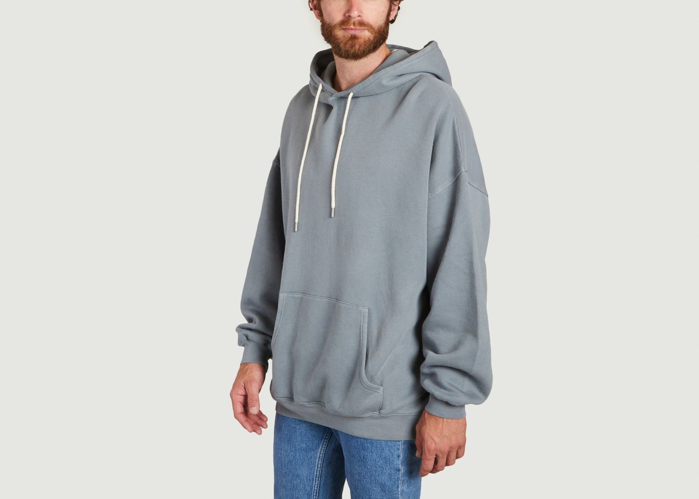 Uticity cotton and modal hoodie - American Vintage