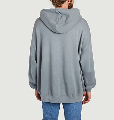 Uticity cotton and modal hoodie