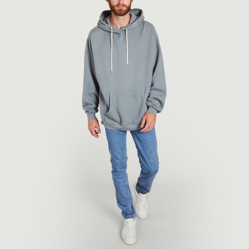 Uticity cotton and modal hoodie - American Vintage