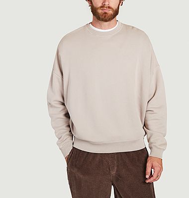 Sweatshirt Uticity en coton et modal 