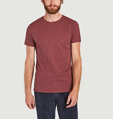 Bysapick flamed cotton T-shirt