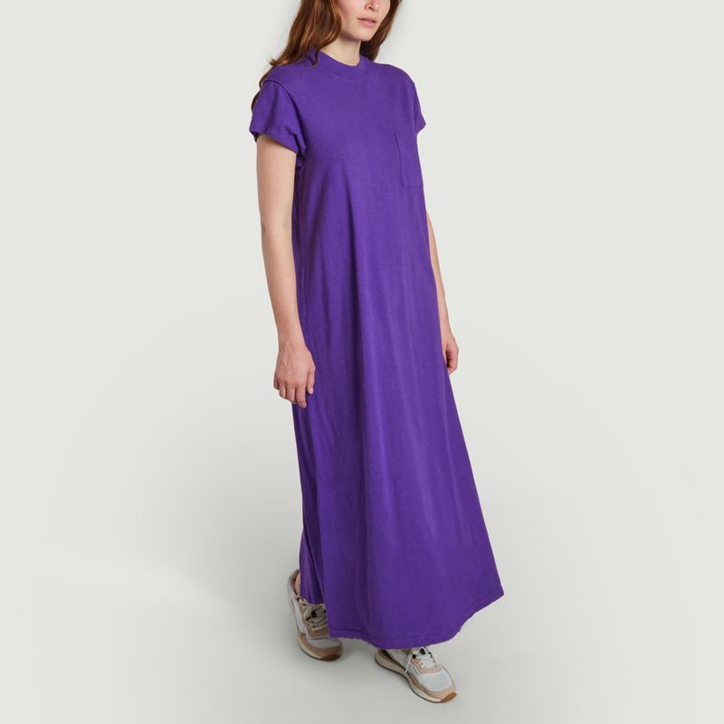 Robe Laweville Violet American Vintage L’Exception