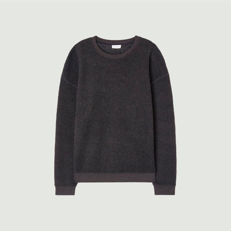 Bobypark cotton loop sweatshirt - American Vintage