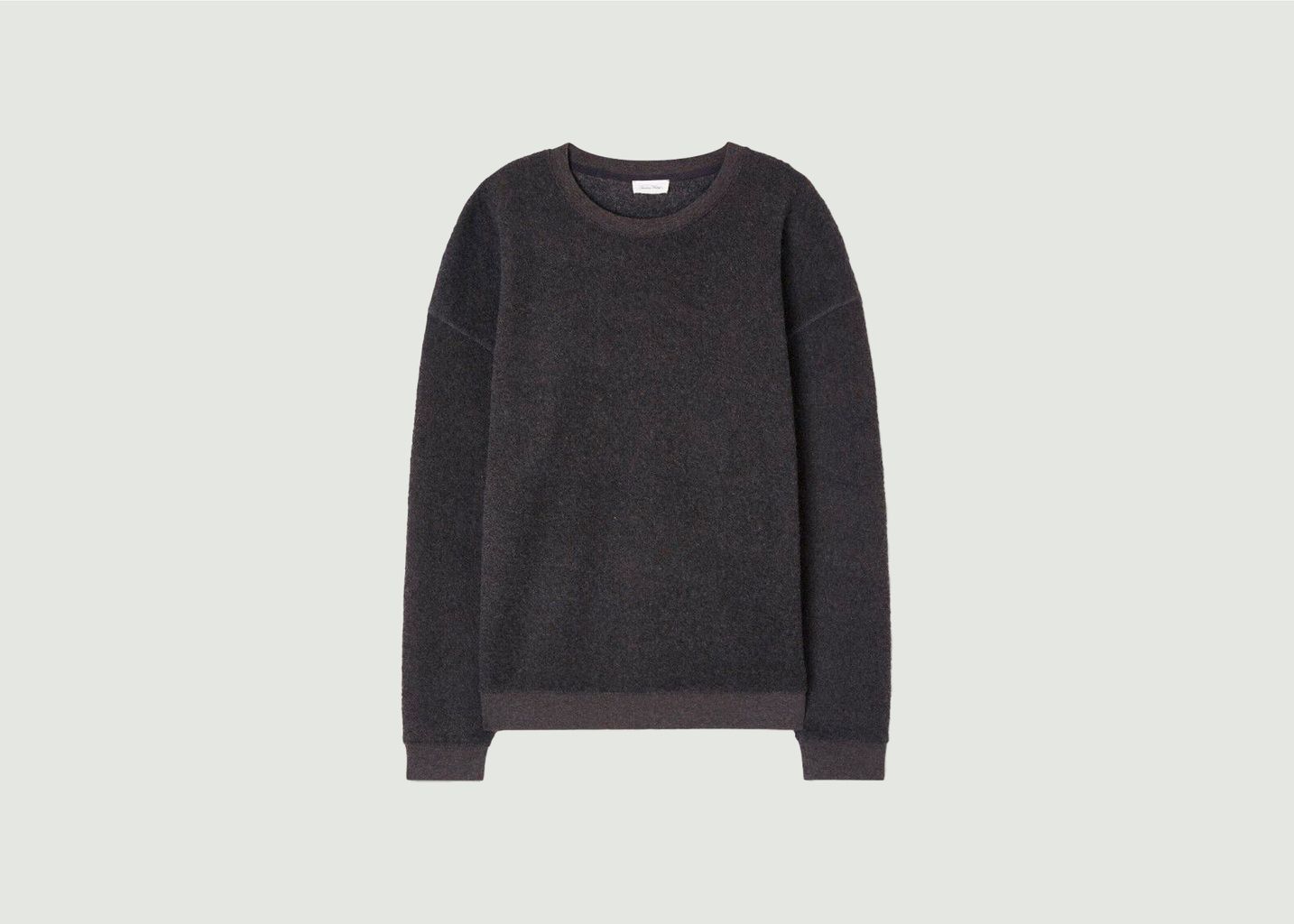 Bobypark cotton loop sweatshirt - American Vintage