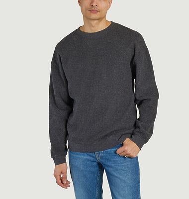 Bobypark cotton loop sweatshirt