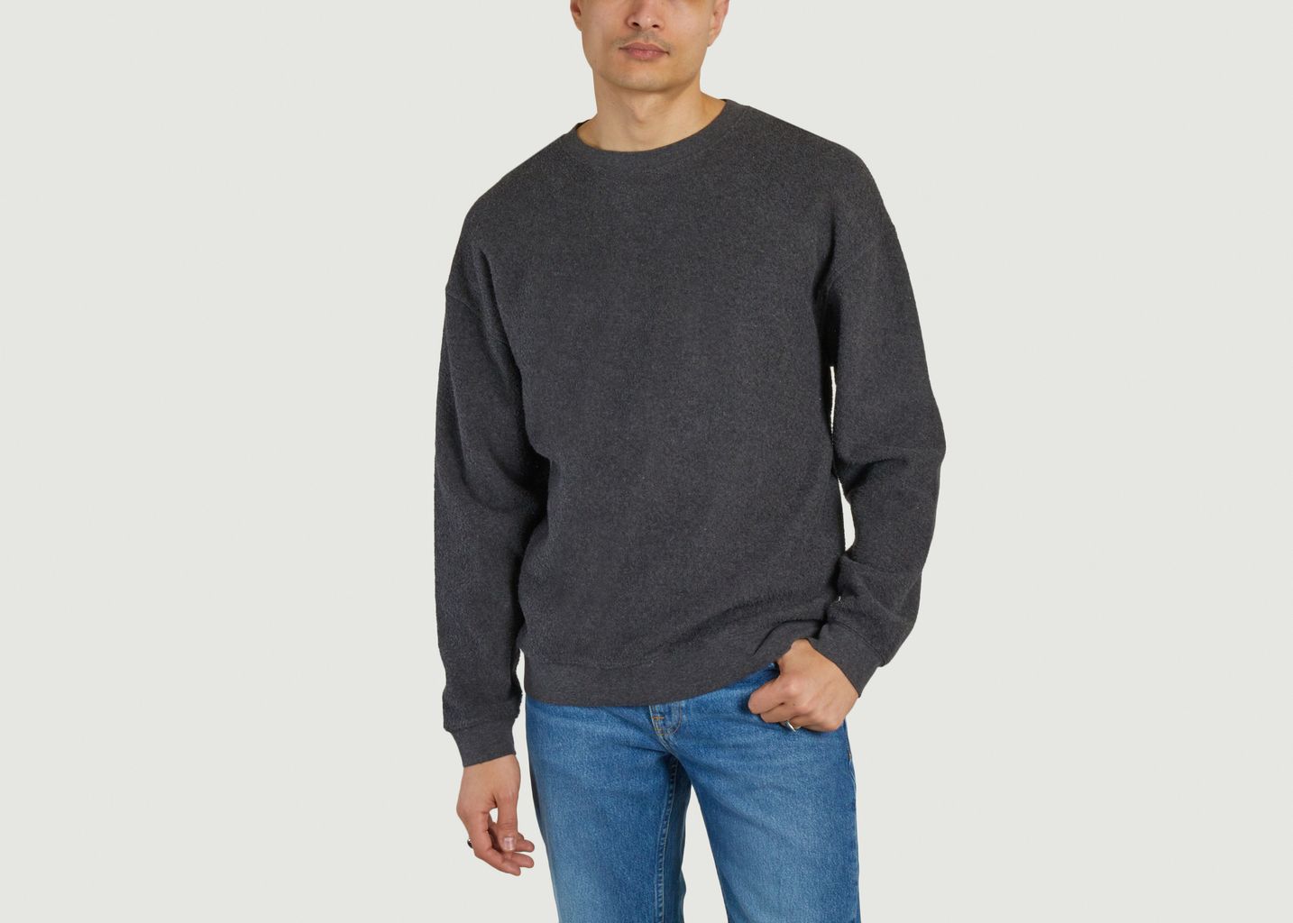 Bobypark cotton loop sweatshirt - American Vintage