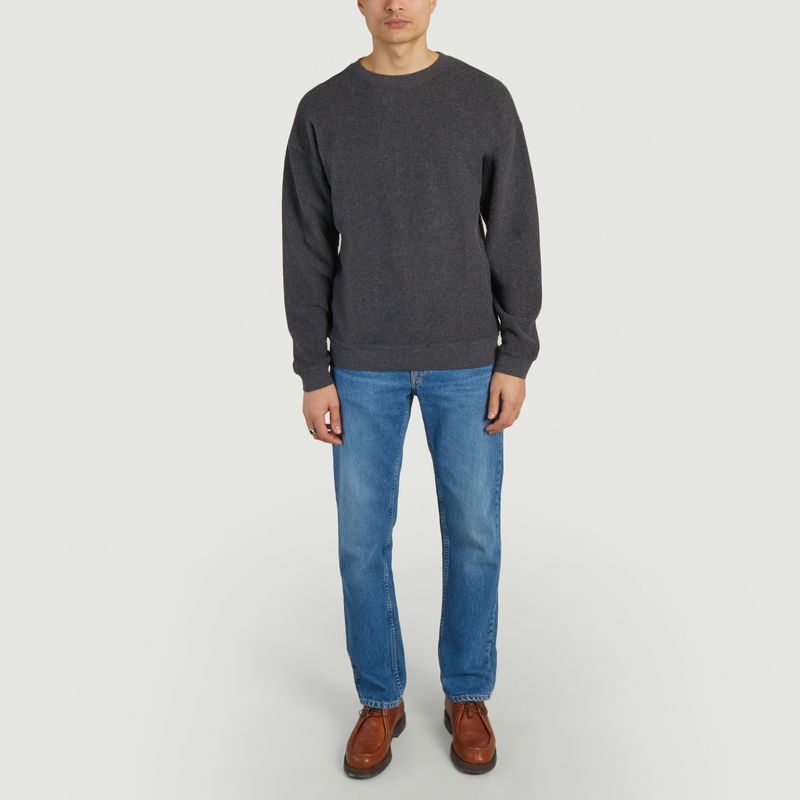 Bobypark cotton loop sweatshirt - American Vintage