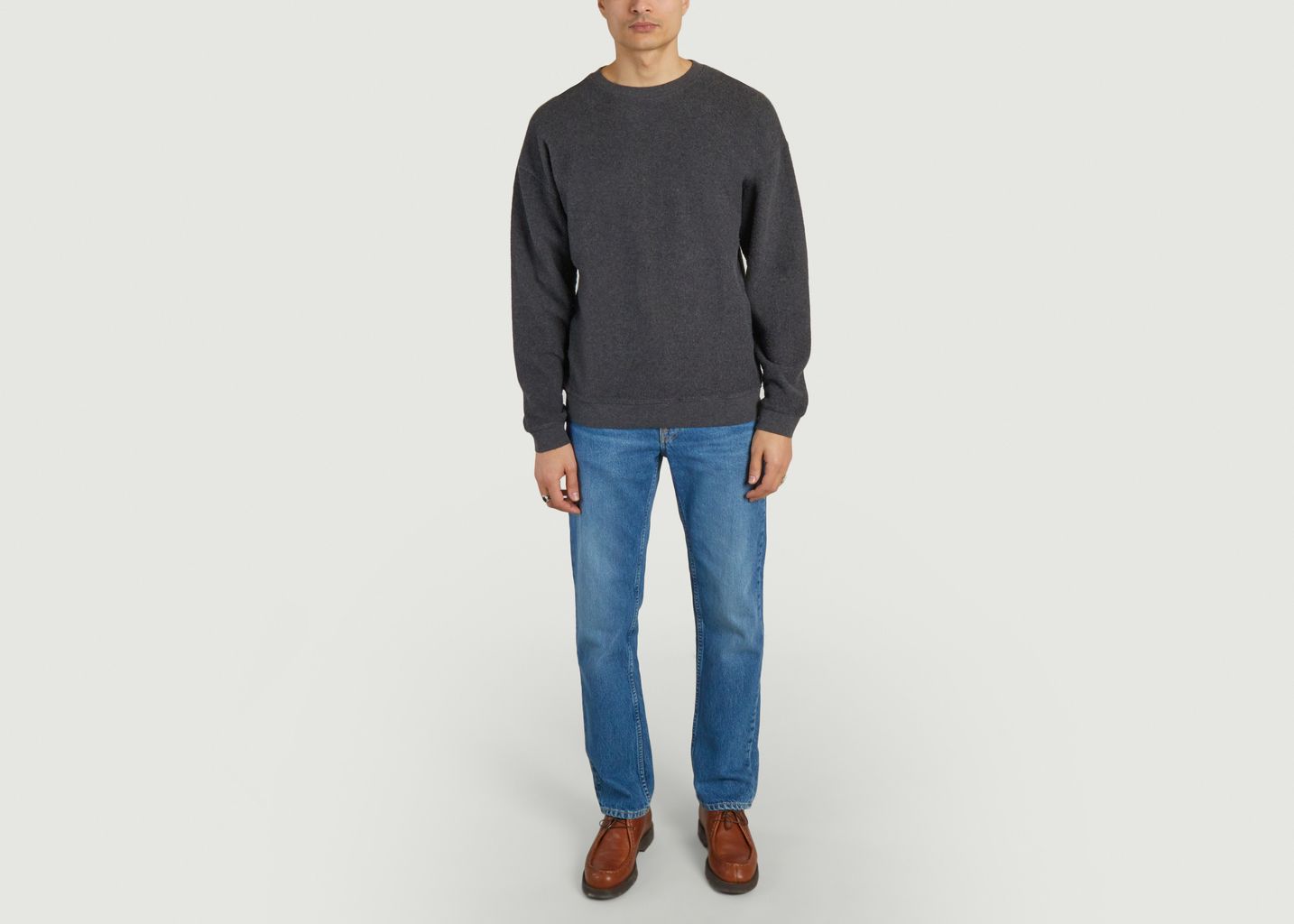 Bobypark cotton loop sweatshirt - American Vintage