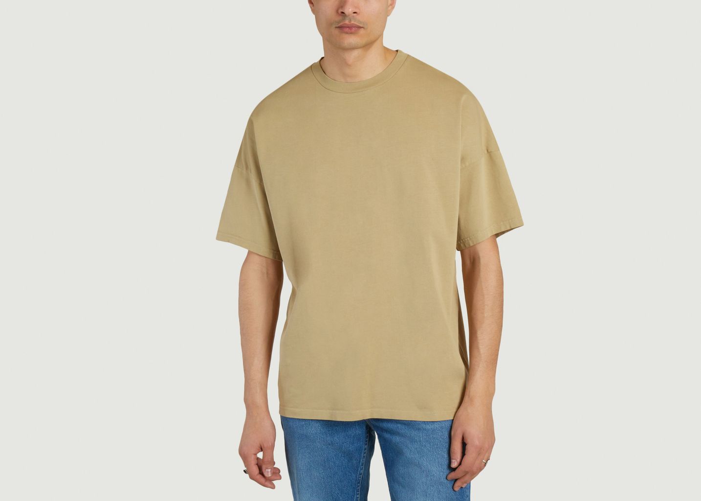 T-shirt en coton coupe ample Fizvalley - American Vintage
