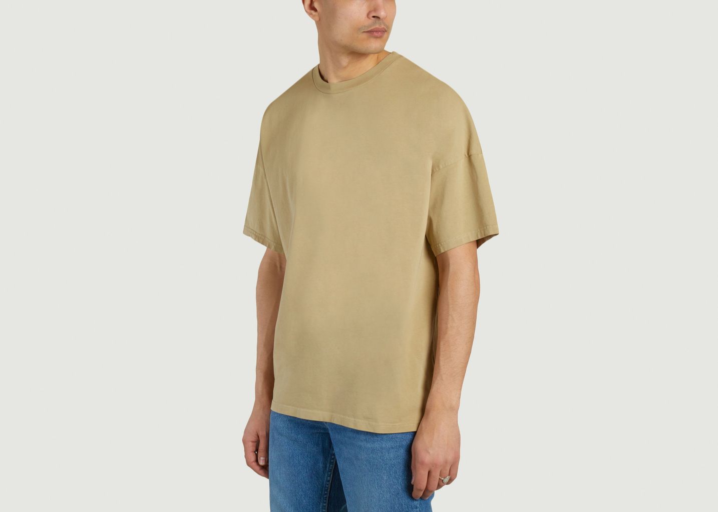 T-shirt en coton coupe ample Fizvalley - American Vintage