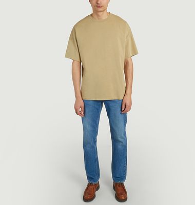 Fizvalley loose-fitting cotton T-shirt
