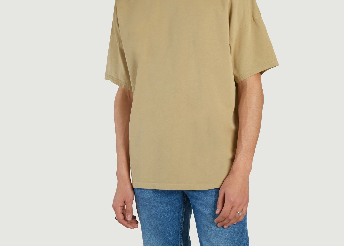 Fizvalley loose-fitting cotton T-shirt - American Vintage