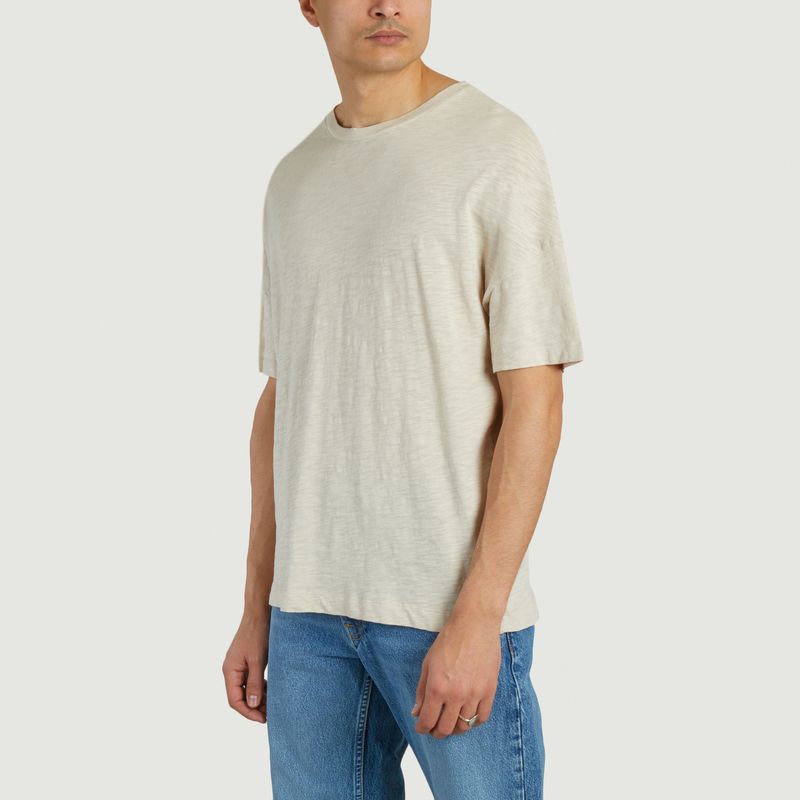 Bysapick straight cotton T-Shirt - American Vintage