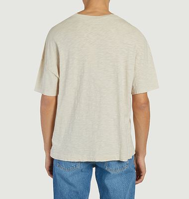 Bysapick straight cotton T-shirt