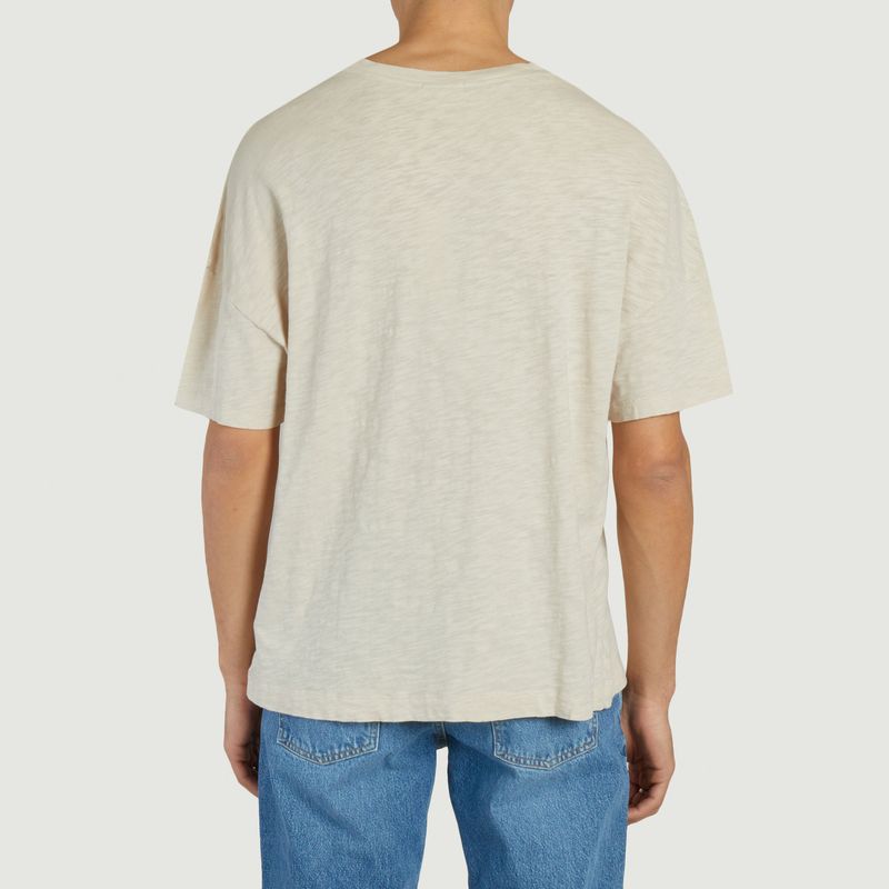 Bysapick straight cotton T-shirt - American Vintage