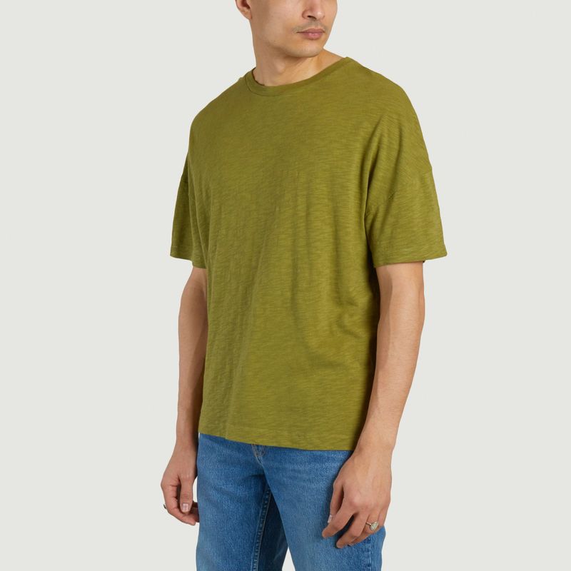 Bysapick straight cotton T-Shirt - American Vintage