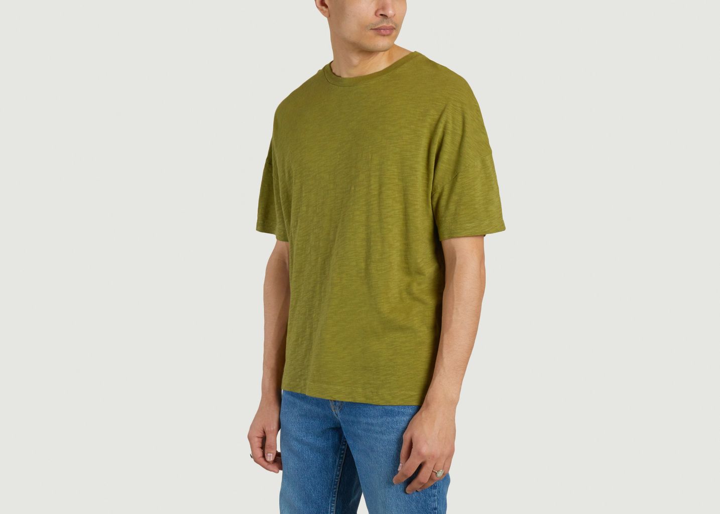 Bysapick straight cotton T-shirt - American Vintage