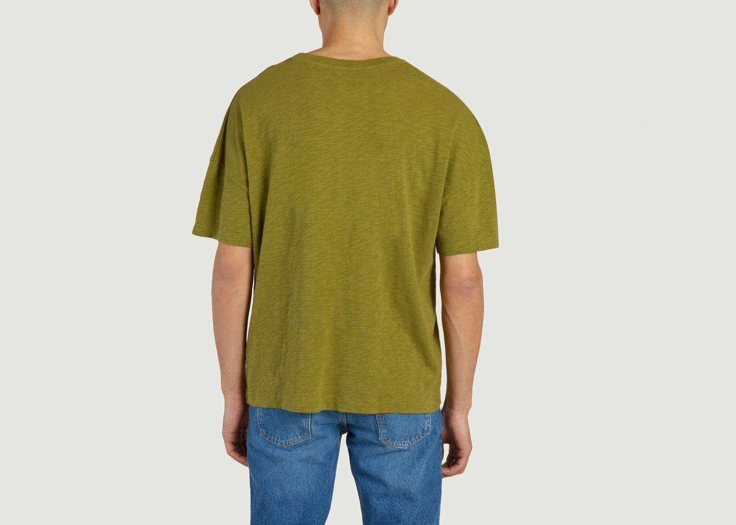 Bysapick straight cotton T-Shirt - American Vintage