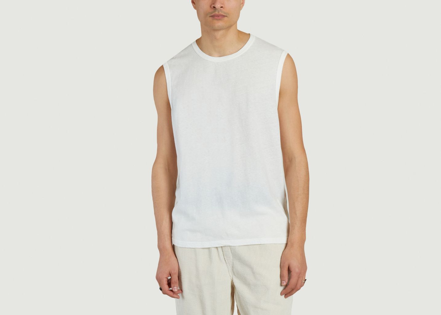 Gamipy cotton tank top - American Vintage