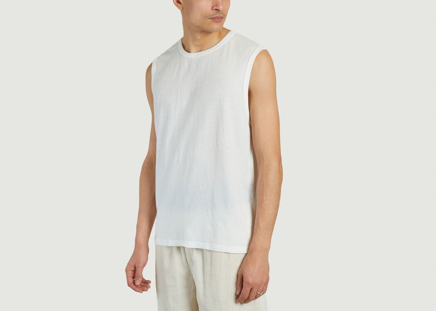 Gamipy cotton tank top - American Vintage