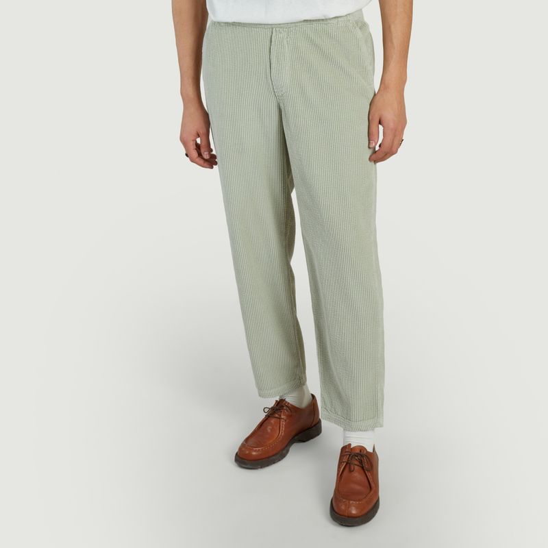 Pantalon ample en velours côtelé Padow - American Vintage