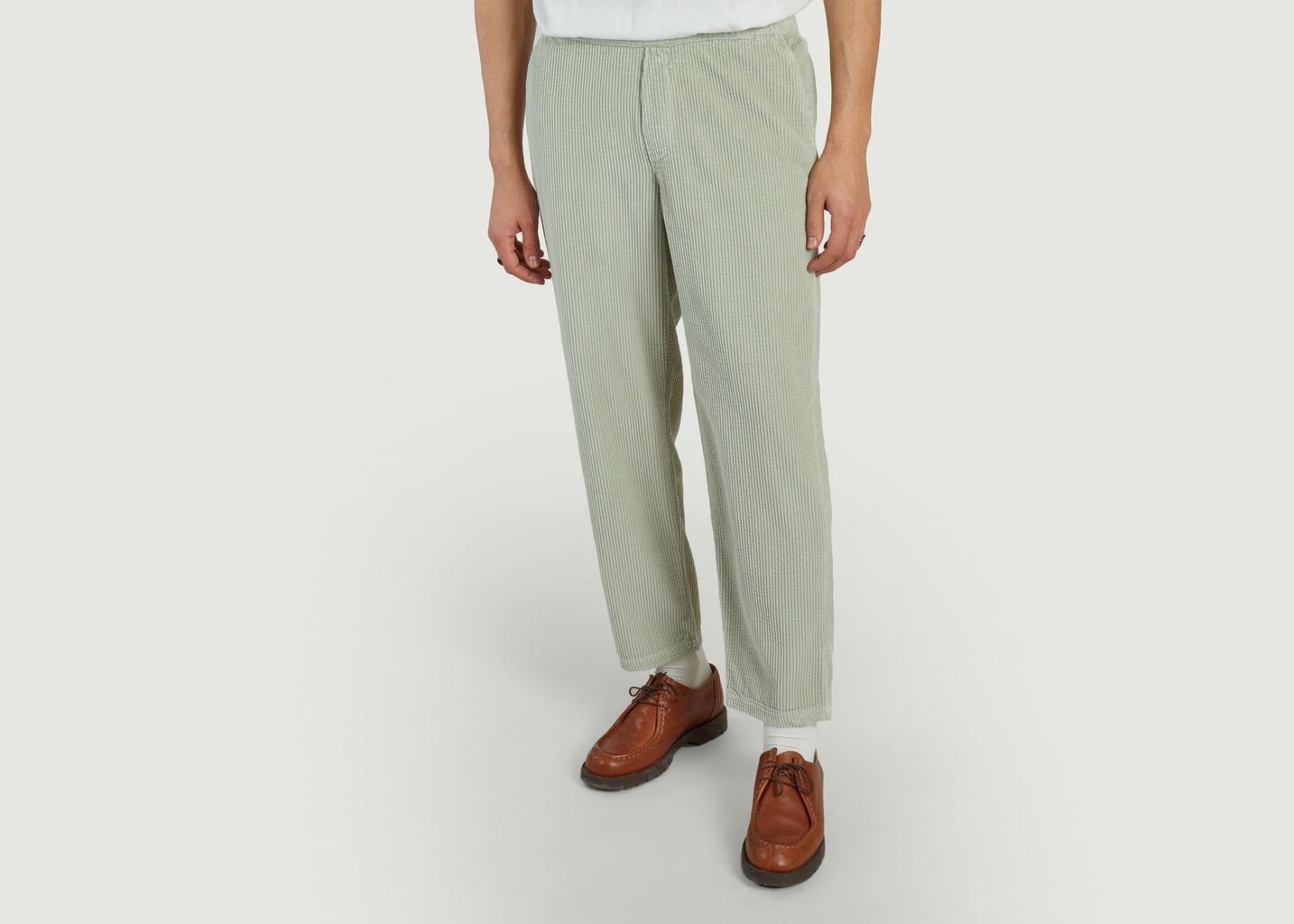 Padow loose-fitting corduroy pants - American Vintage