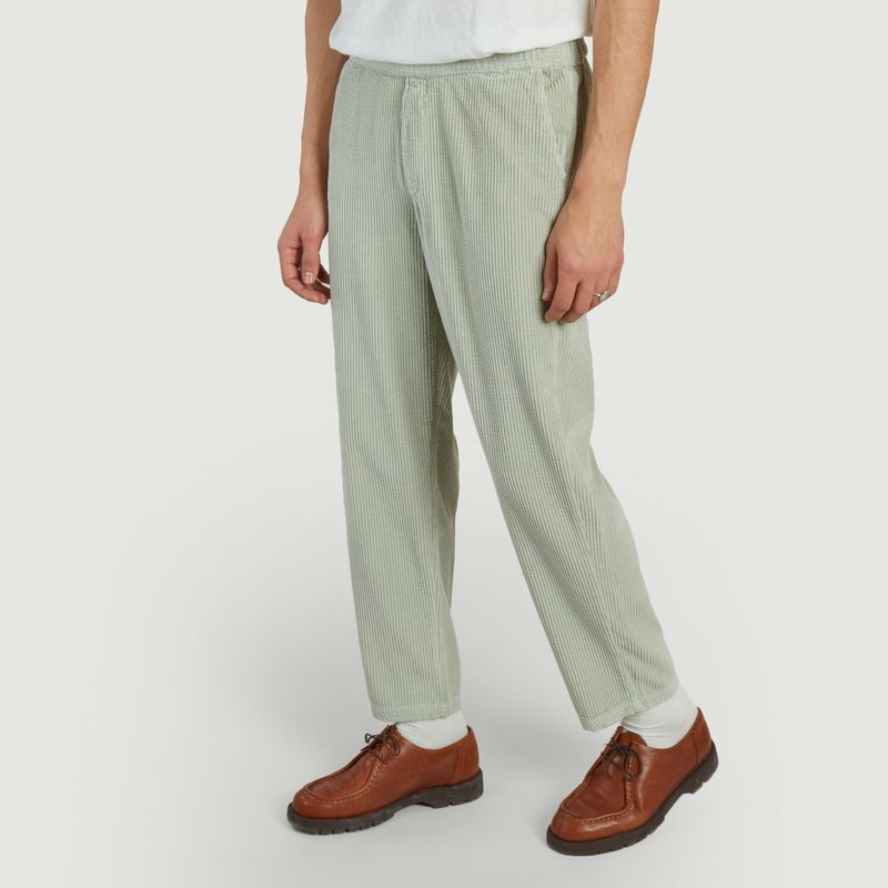 Pantalon ample en velours côtelé Padow - American Vintage