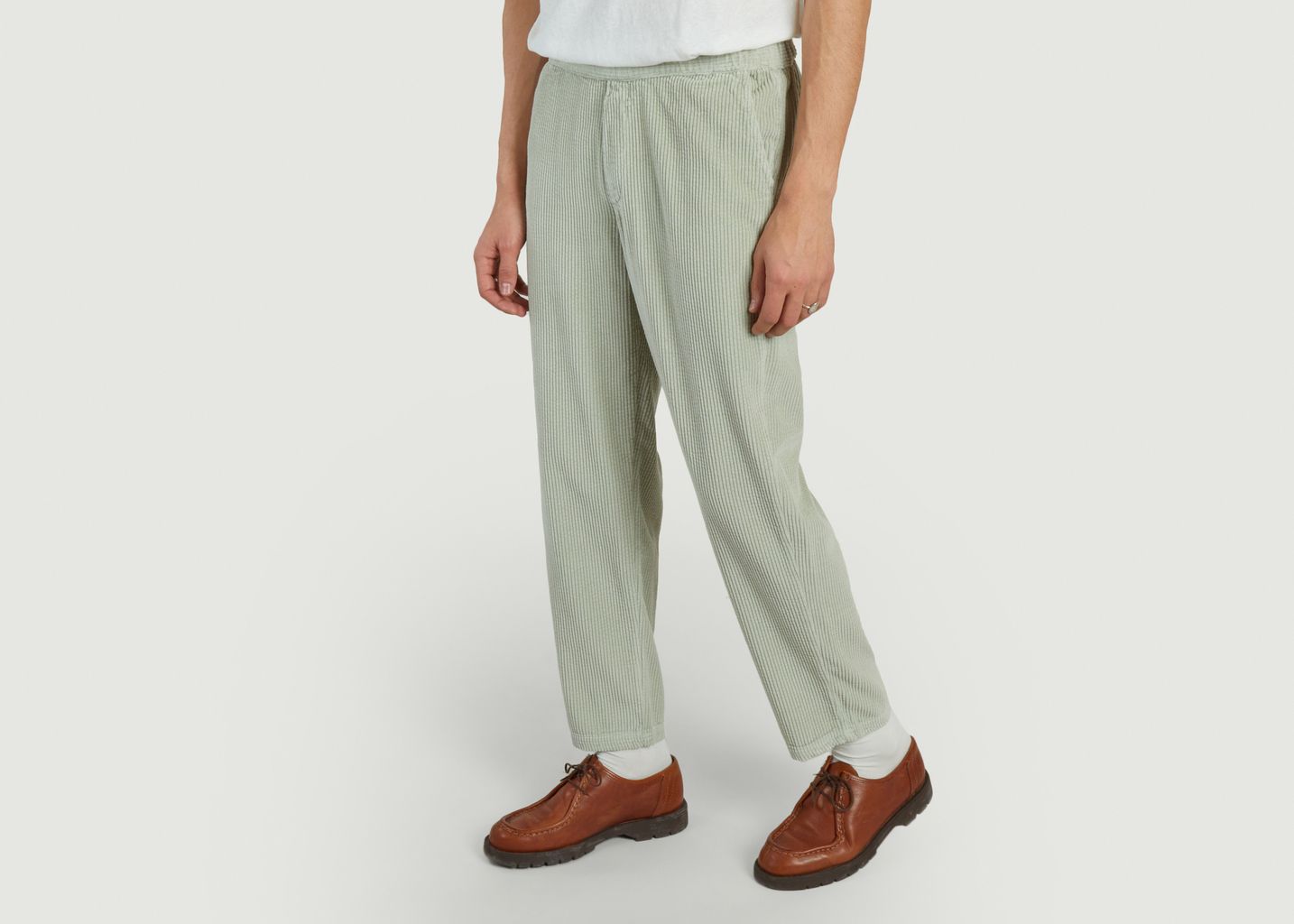 Padow loose-fitting corduroy pants - American Vintage