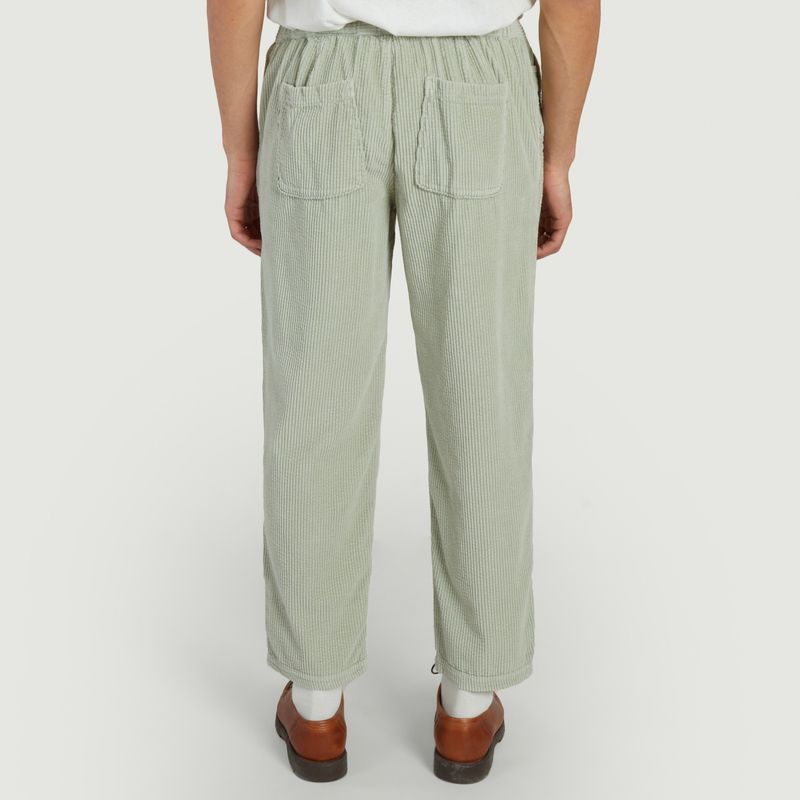 Pantalon ample en velours côtelé Padow - American Vintage