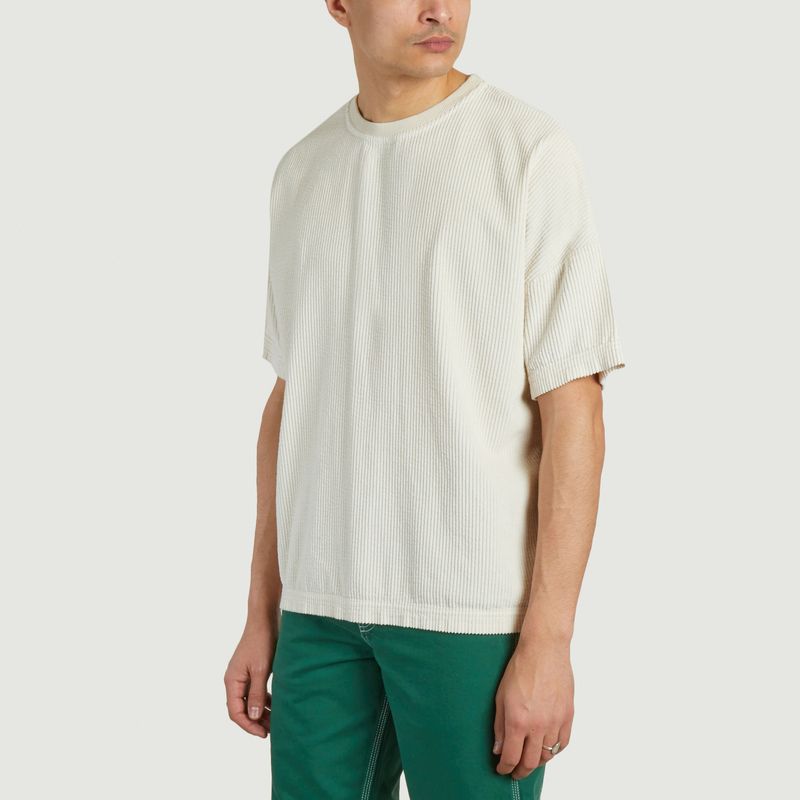 Padow corduroy T-Shirt - American Vintage