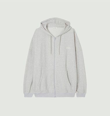 Kodytown full-cut hoodie with zip and logo