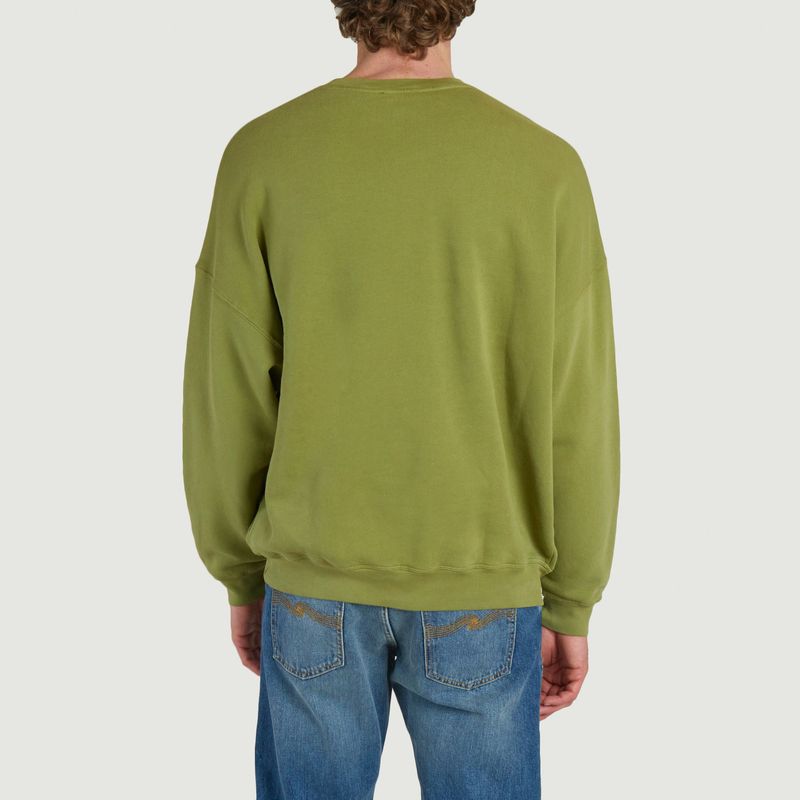 Sweatshirt mit Izubird-Logo, lockere Passform - American Vintage