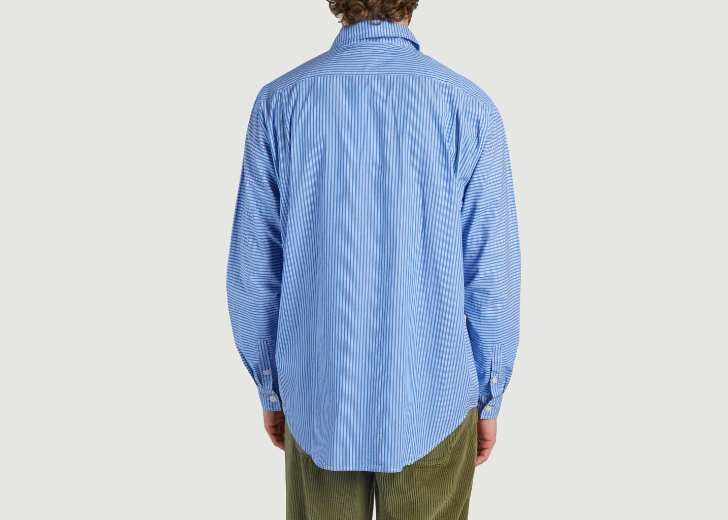 Chemise rayée coupe ample Zatybay - American Vintage
