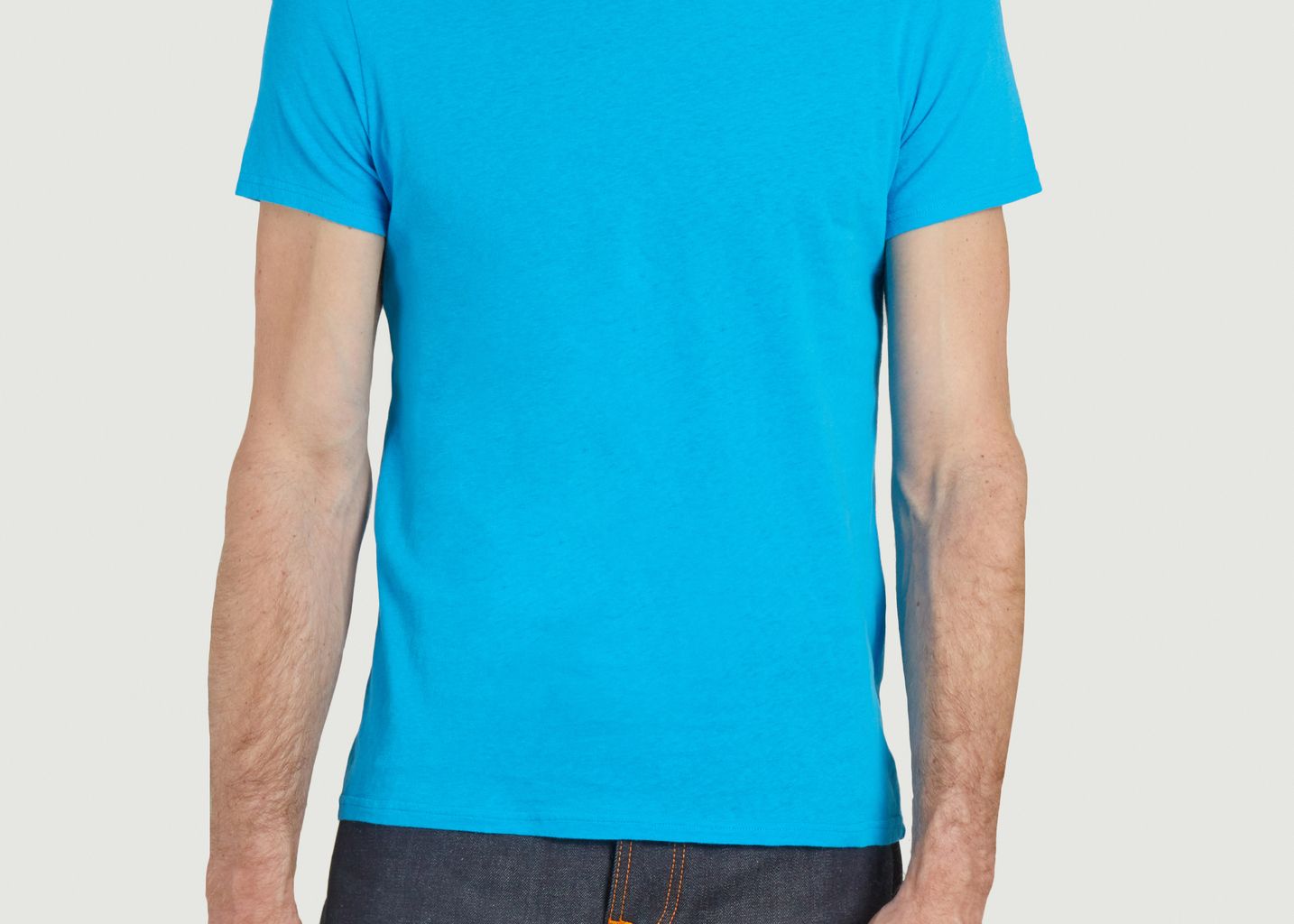 T-shirt ajusté en coton Gamipy - American Vintage