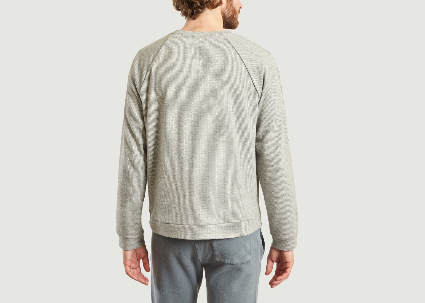 Feelgood Mottled Sweatshirt - American Vintage