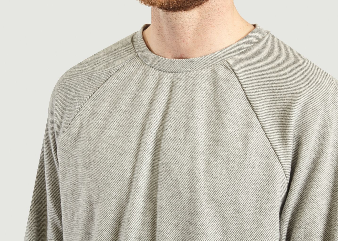 Feelgood Mottled Sweatshirt - American Vintage