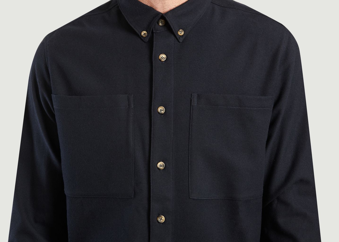 Chemise A Poches Ovanation - American Vintage