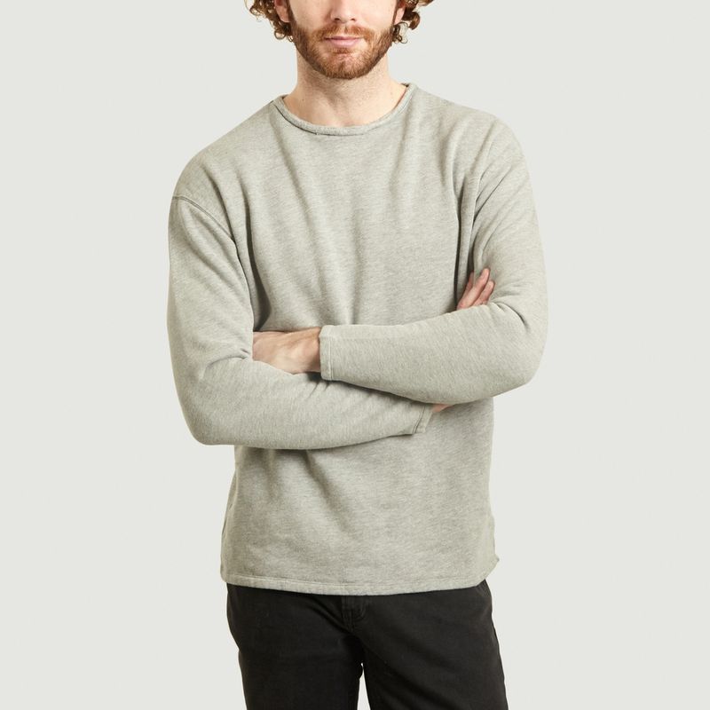 Retburg Sweatshirt Fleece Inside - American Vintage