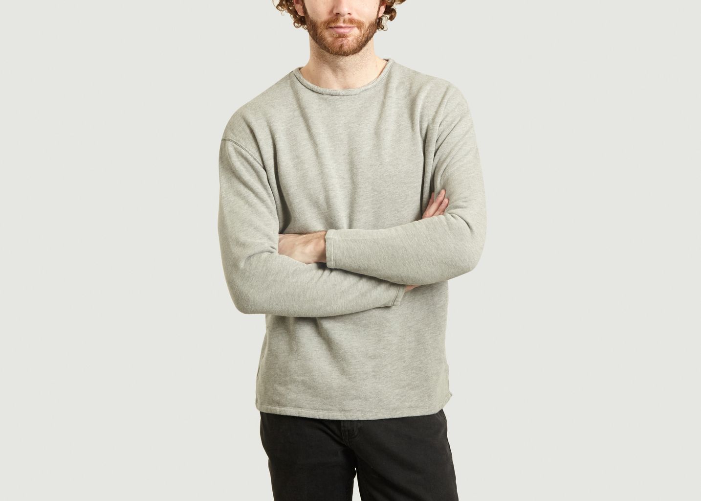 Retburg Sweatshirt Fleece Inside - American Vintage