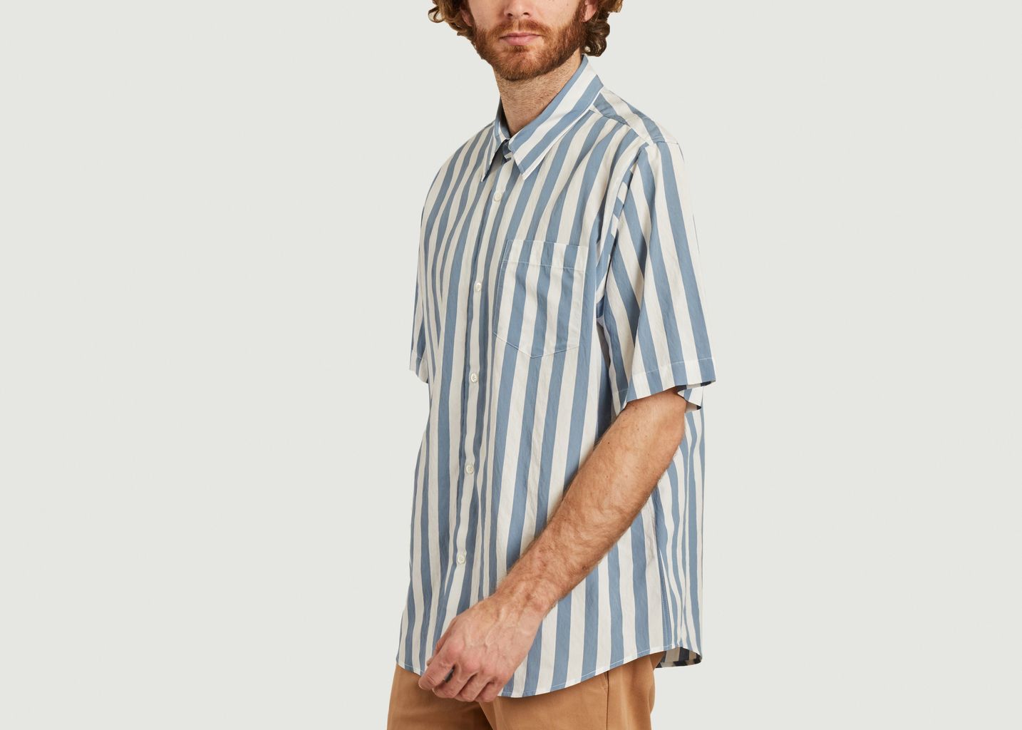 Chemise à rayures - AMI Paris