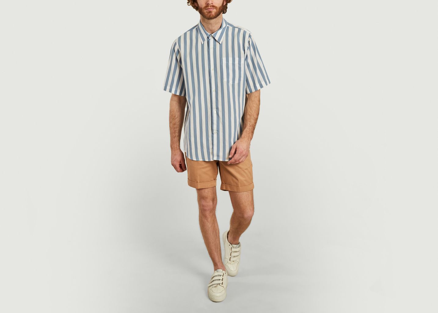 Chemise à rayures - AMI Paris
