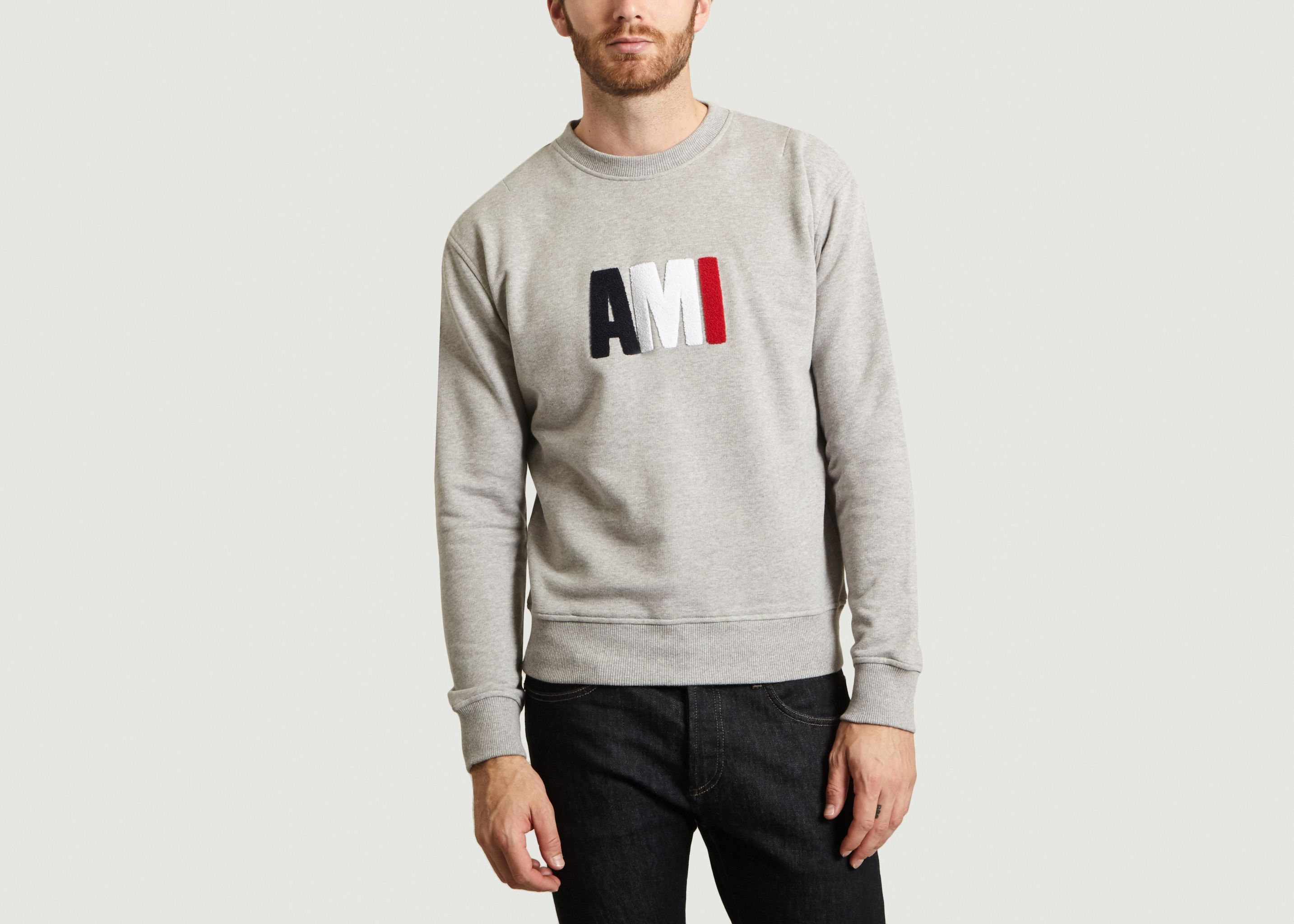AMI BBR Sweatshirt - AMI Paris