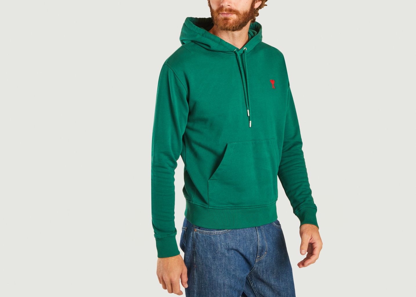 Sweat à Capuche Ami de Coeur - AMI Paris