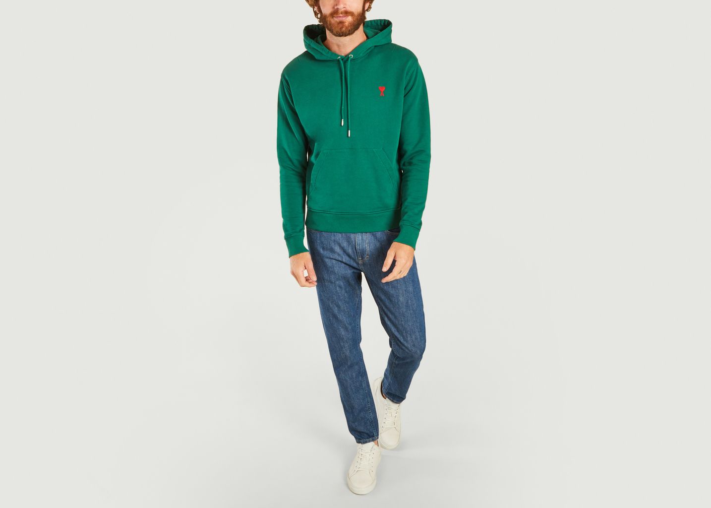 Sweat à Capuche Ami de Coeur - AMI Paris