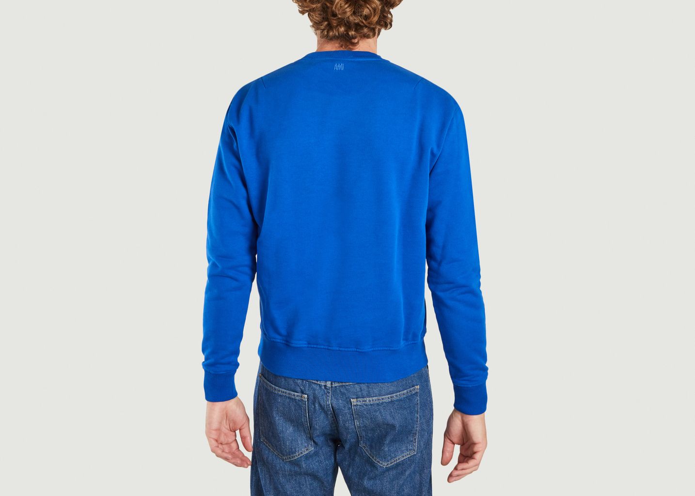 Sweatshirt AMI de coeur en coton biologique - AMI Paris