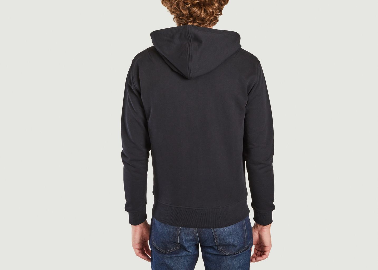 Hoodie zippé AMI de coeur - AMI Paris